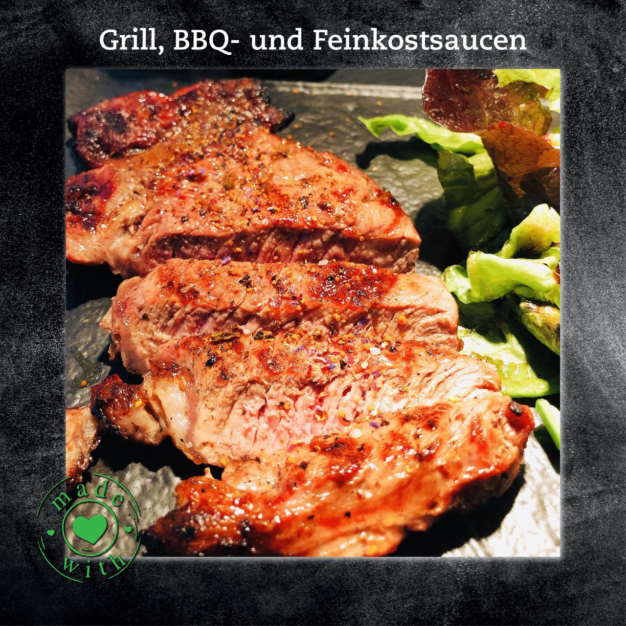 BlackBBQ berlin style. curry Ketchup
