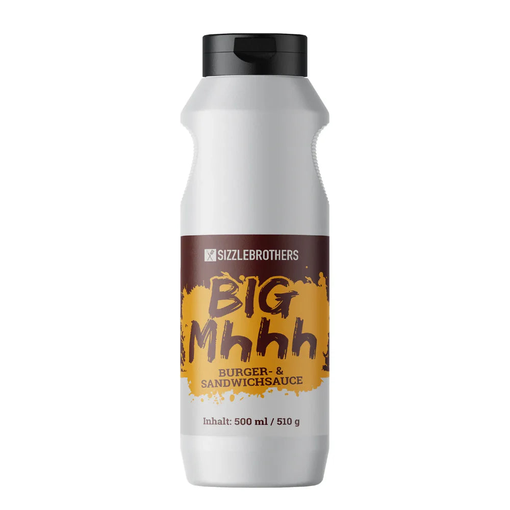Big Mhhh - Burger & Sandwichsauce