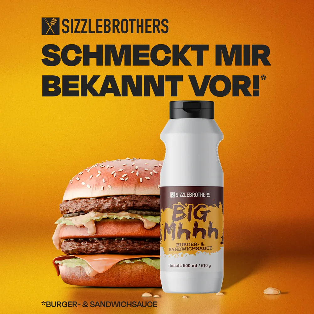 Big Mhhh - Burger & Sandwichsauce