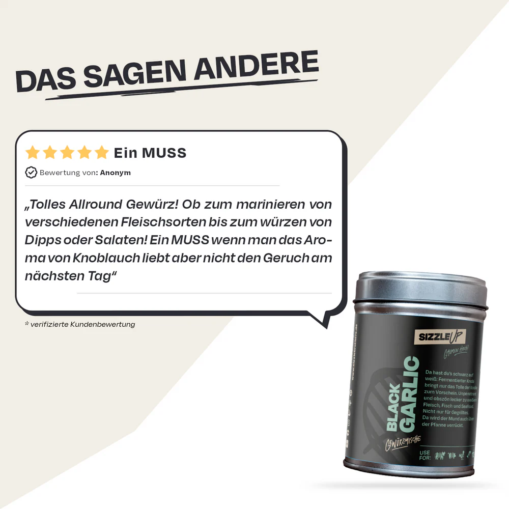 Black Garlic Gewürz