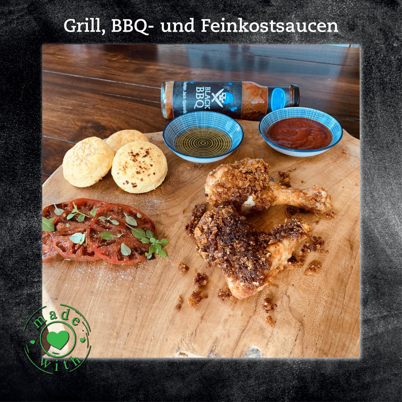 Black BBQ Captain Jack Spareribs
