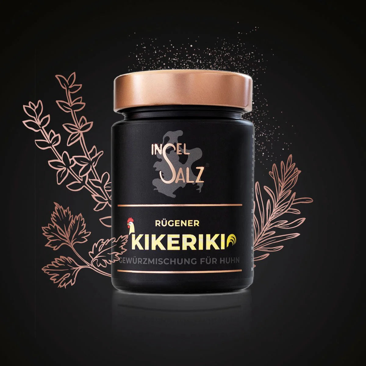 KIKERIKI - Gewürzmischung für Geflügel