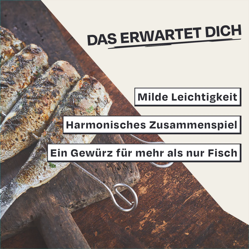Lachsgewürz