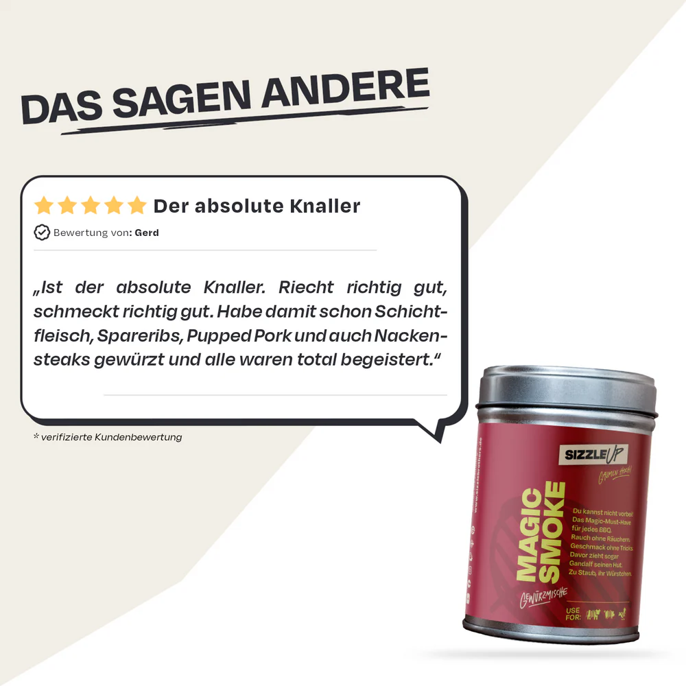 Magic Smoke BBQ Rub