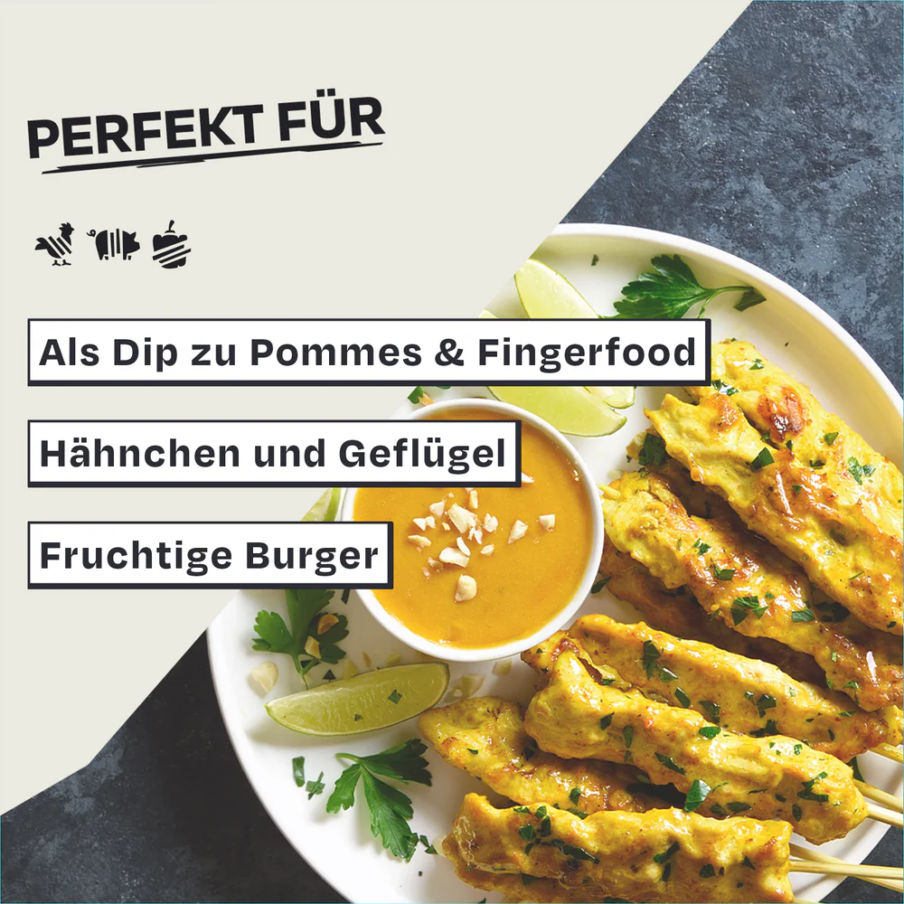 Mango & Curry Sauce