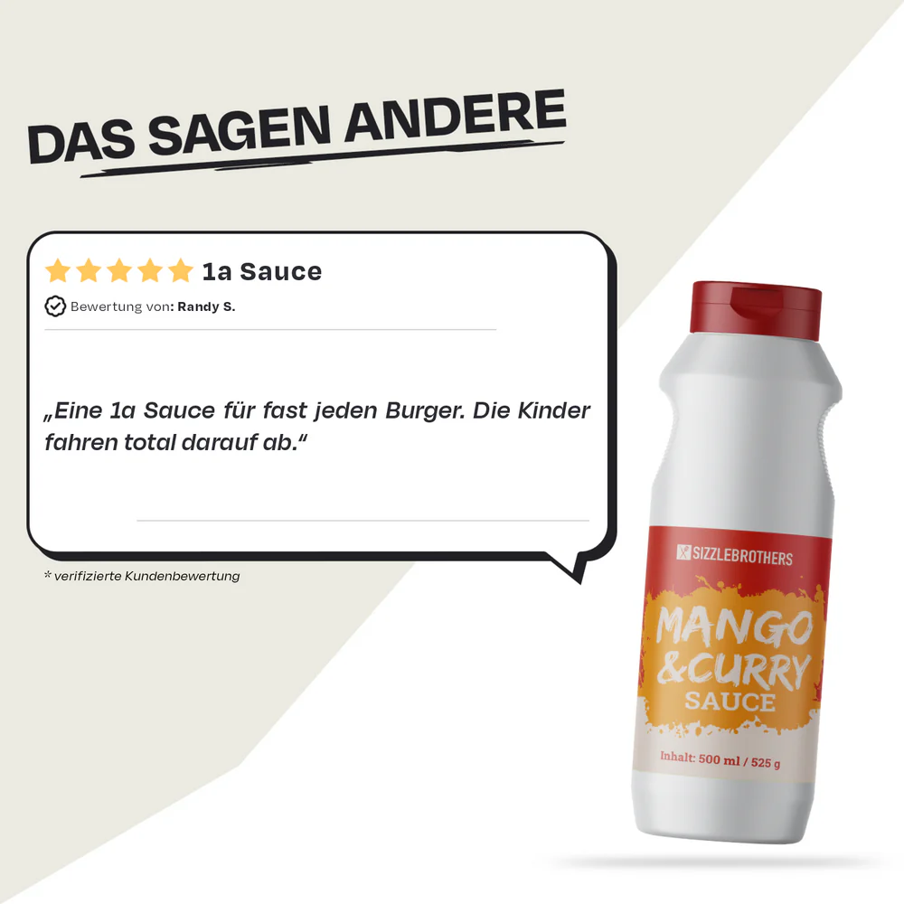 Mango & Curry Sauce