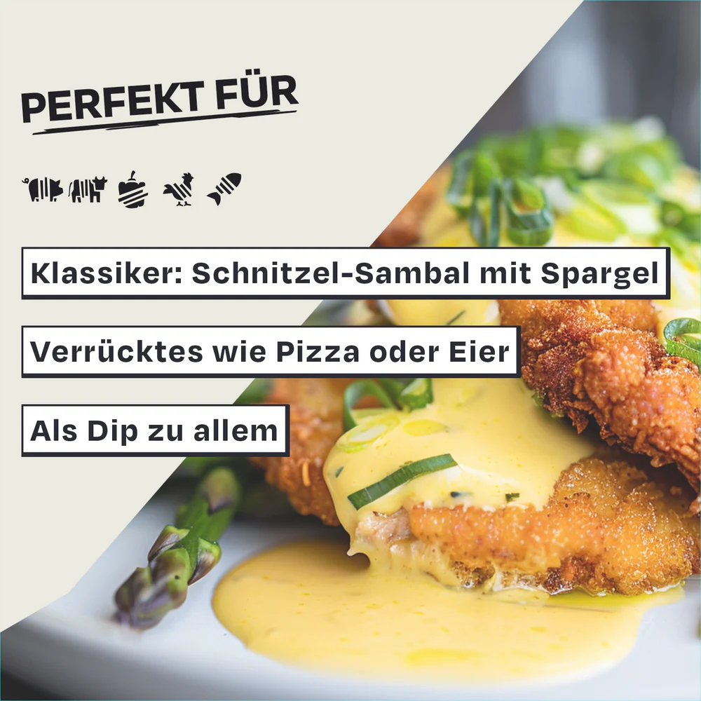 Sambal-Hollandaise Sauce