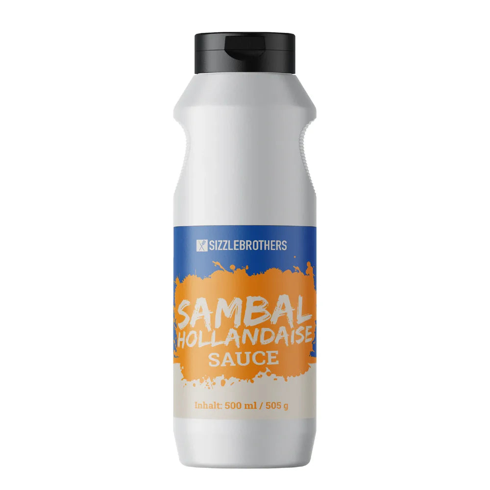 Sambal-Hollandaise Sauce