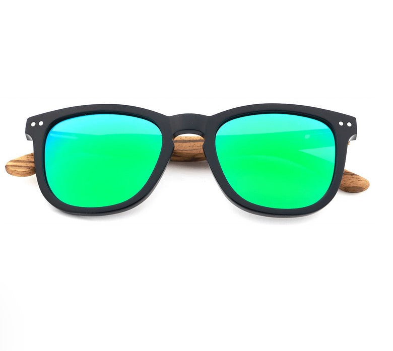 WAVE HAWAII Sonnenbrille Palmar, Acetat green
