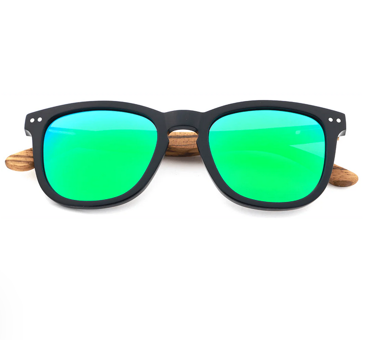 WAVE HAWAII Sonnenbrille Palmar, Acetat green
