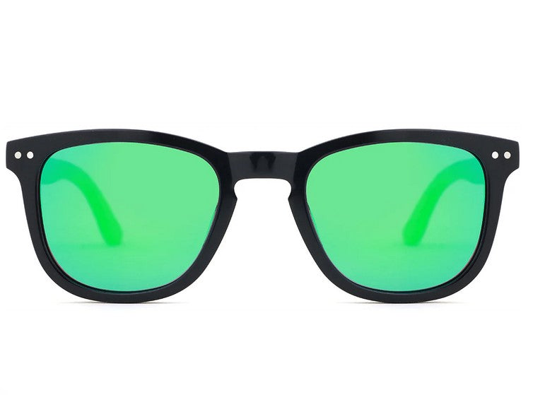 WAVE HAWAII Sonnenbrille Palmar, Acetat green