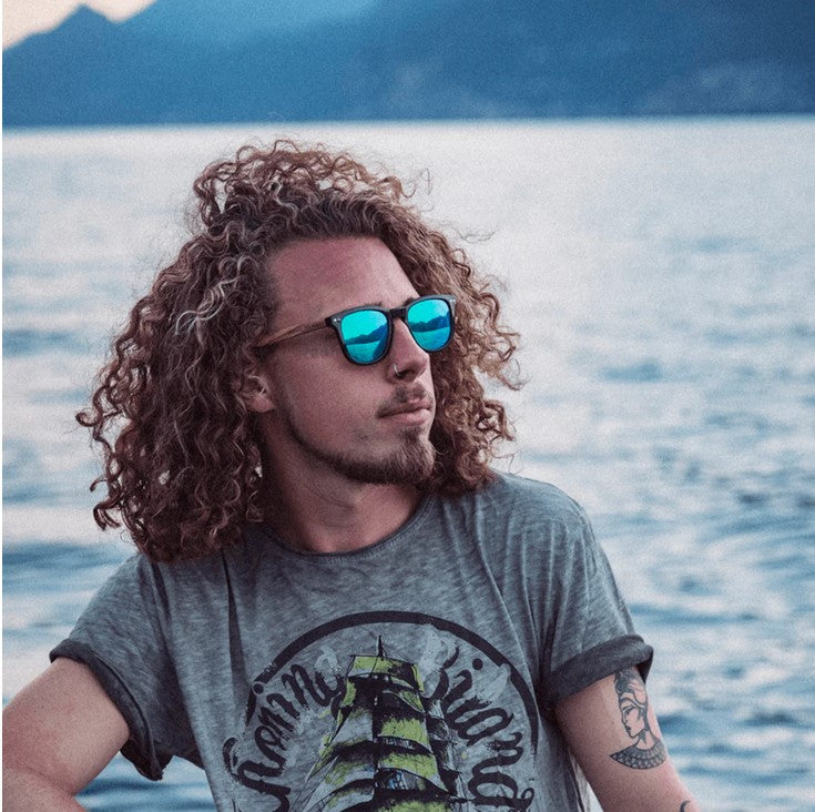 WAVE HAWAII Sonnenbrille Palmar, Acetat green