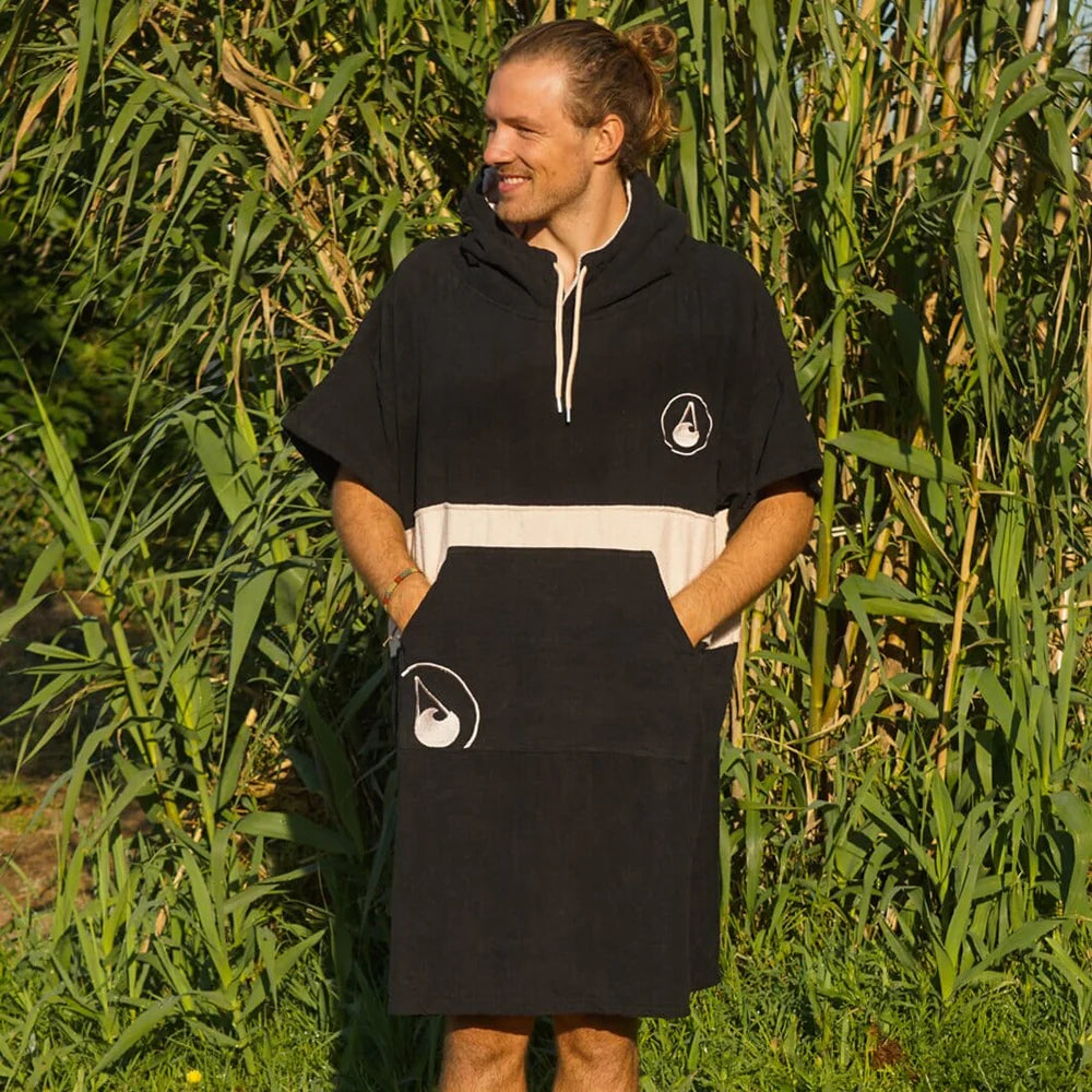Poncho Barravento, Baumwolle Velours