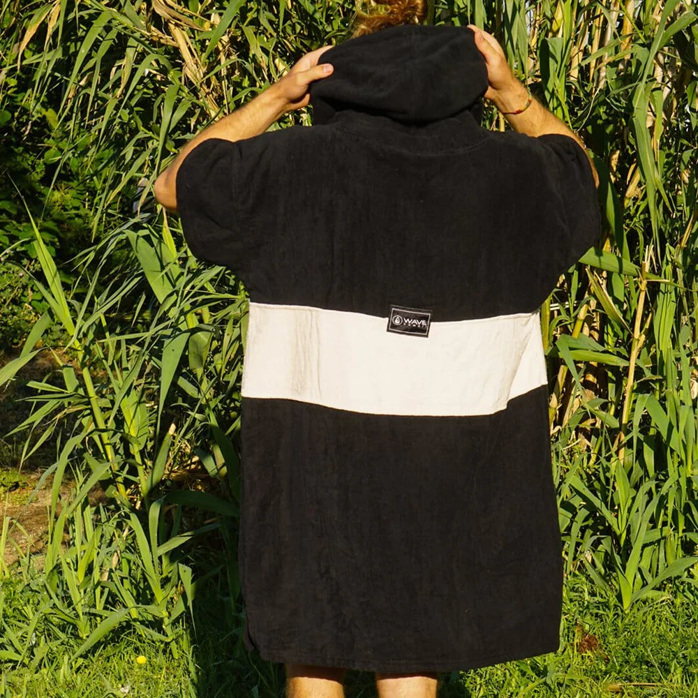 Poncho Barravento, Baumwolle Velours