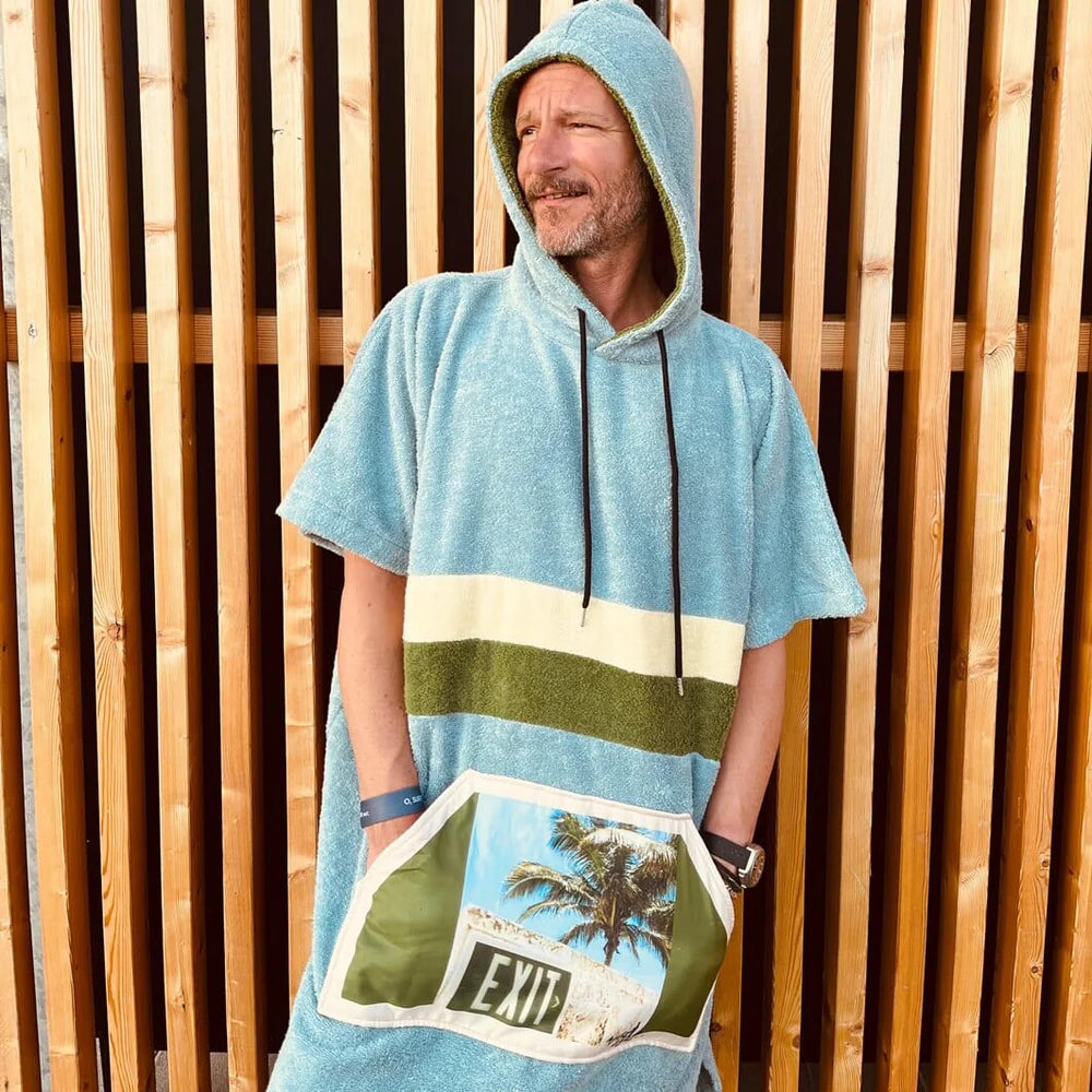 AirLite Poncho EXITSURF - Exclusive Limited Edition