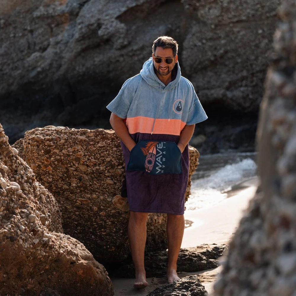 Poncho Kiholo, Baumwolle Velours