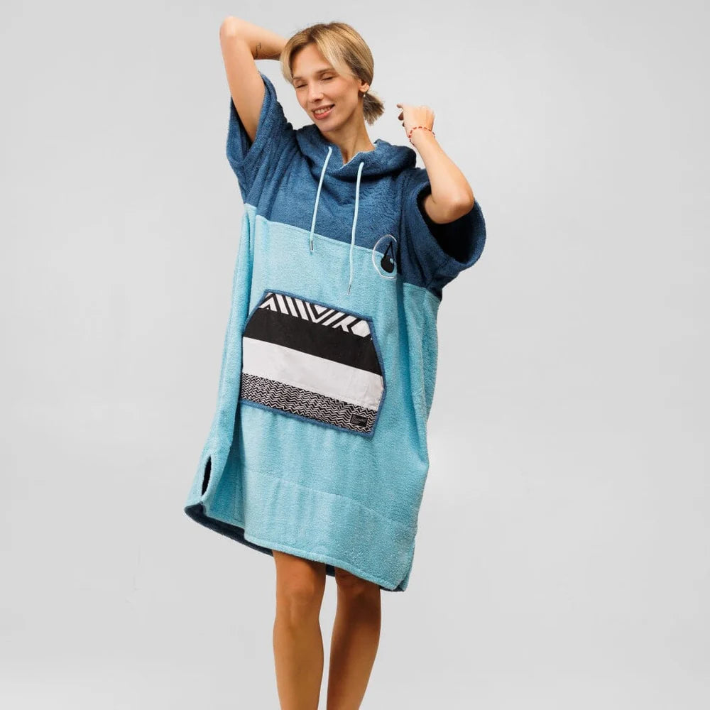 Bambus-Poncho Airv