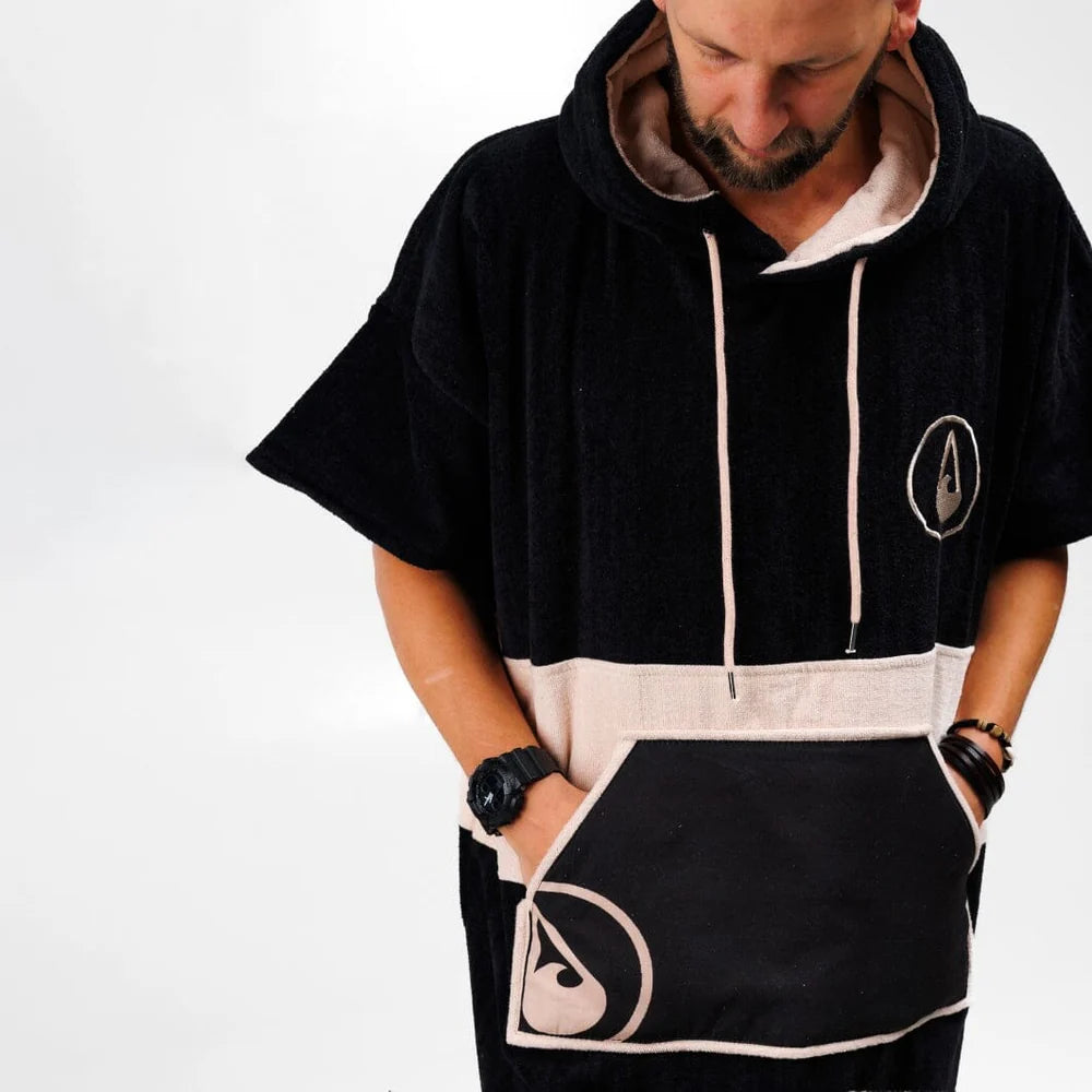 Poncho Barravento, Baumwolle Velours