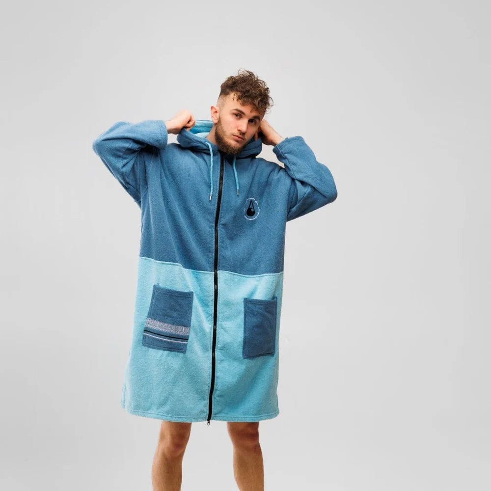 Reißverschluss Poncho Bleys
