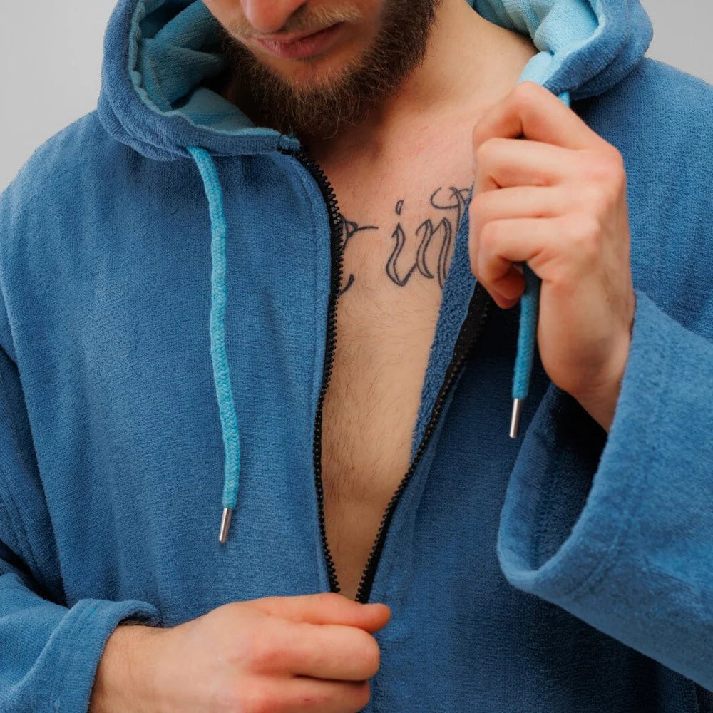 Reißverschluss Poncho Bleys