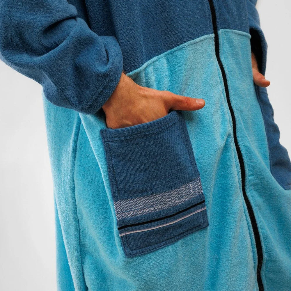 Reißverschluss Poncho Bleys