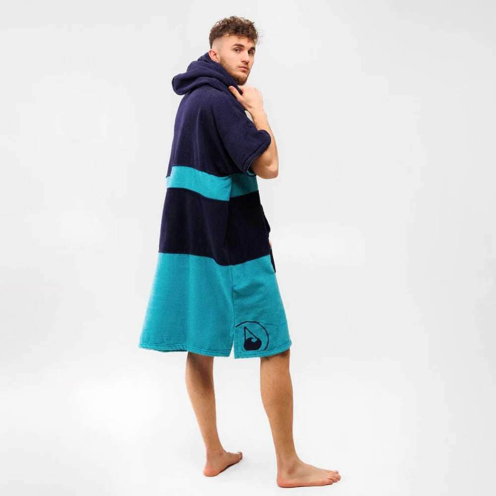 Poncho Bluebow, Baumwolle Velours
