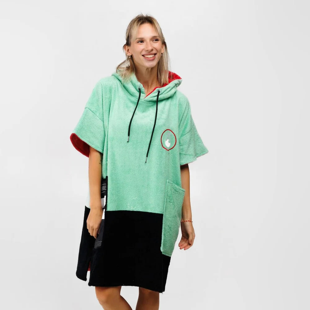Bambus-Poncho Dos