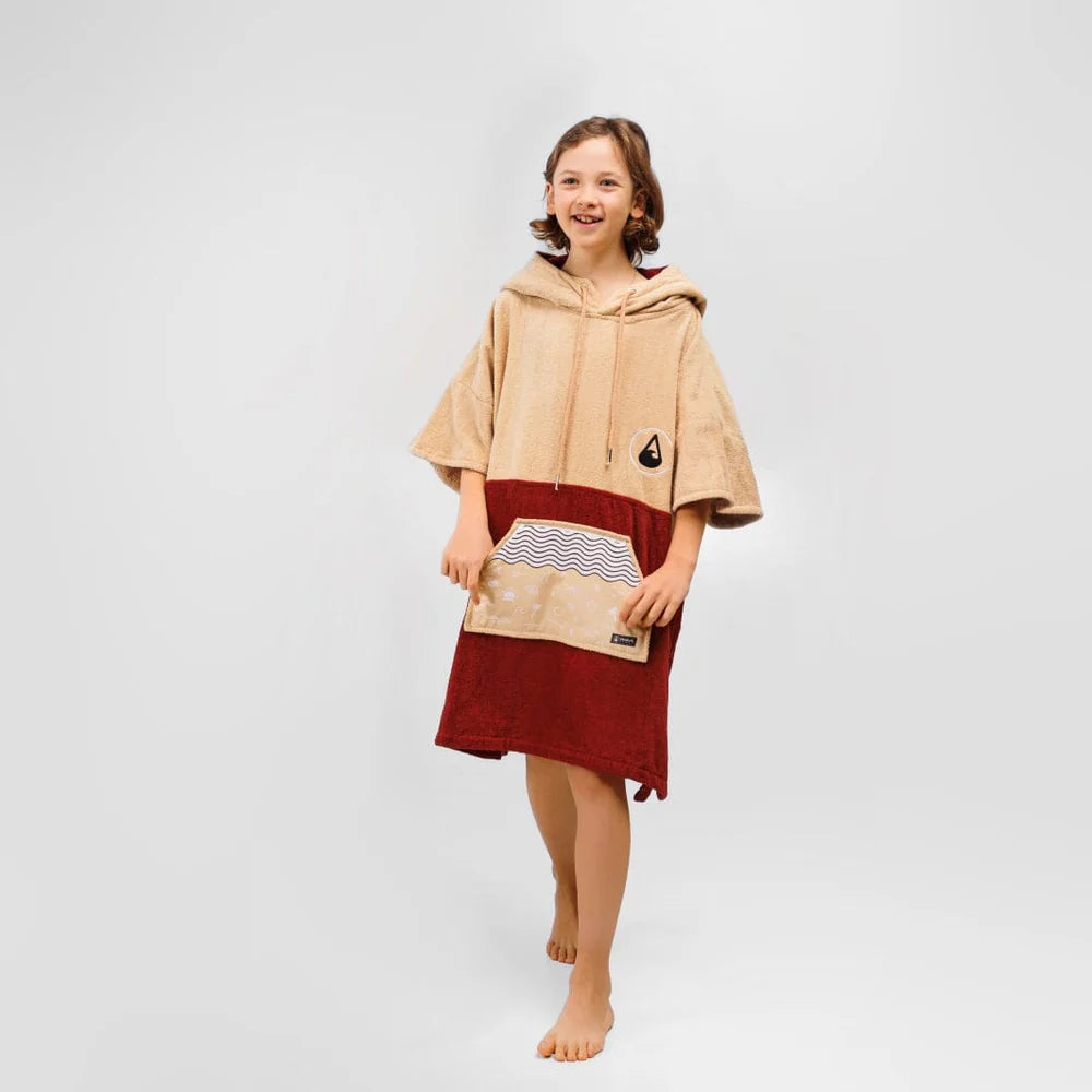 Poncho Dunas, Baumwolle Velours