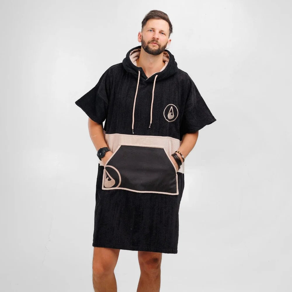 Poncho Barravento, Baumwolle Velours
