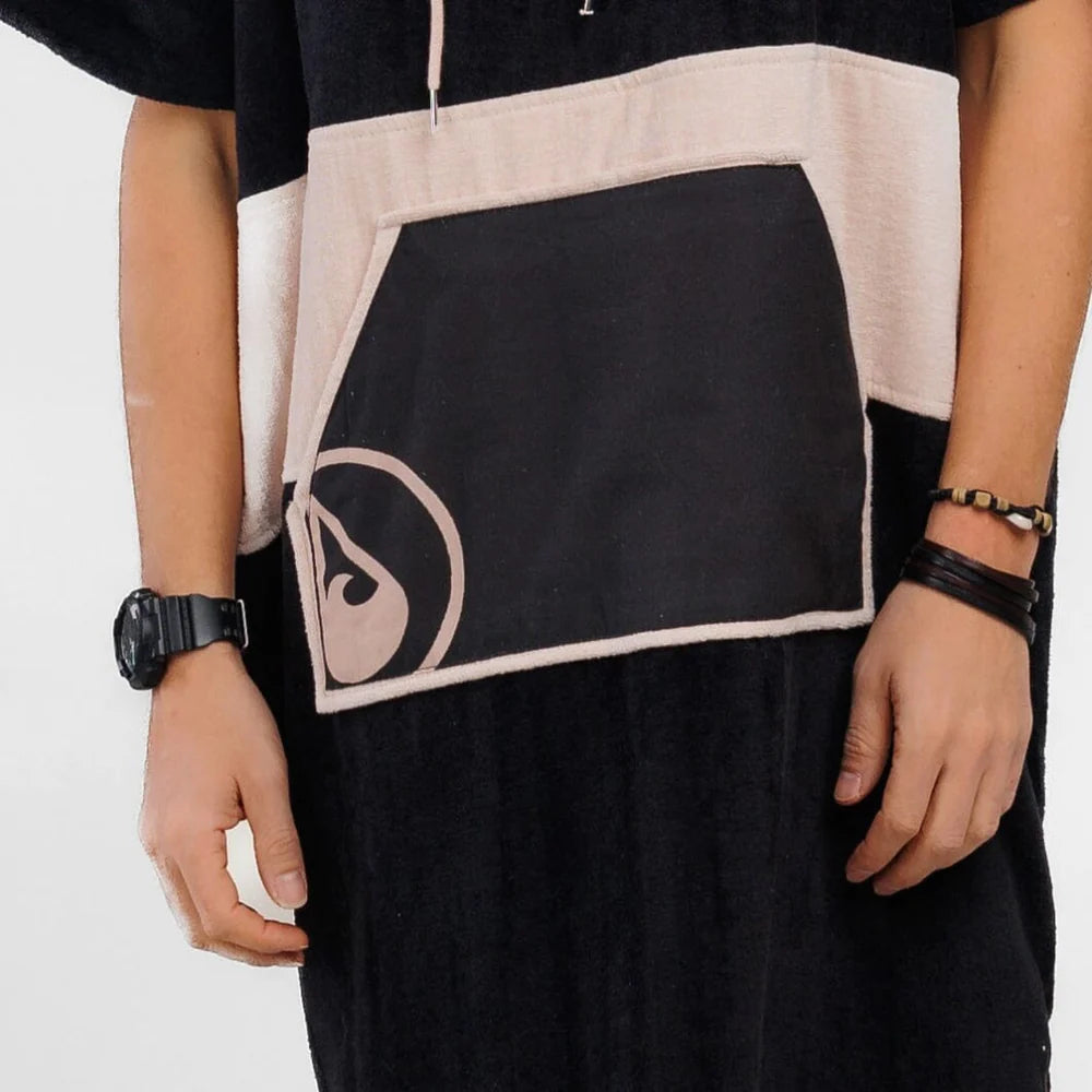 Poncho Barravento, Baumwolle Velours