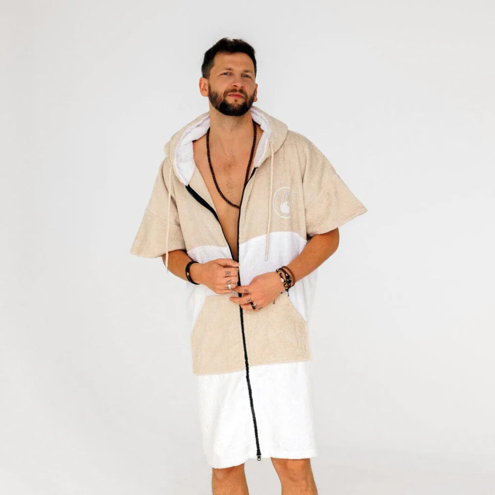 Reißverschluss Poncho Fuseta