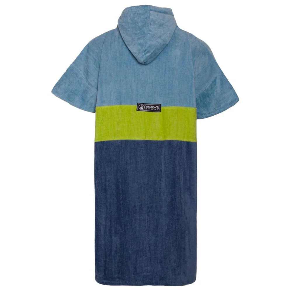 Poncho Kapalua, Baumwolle Velours