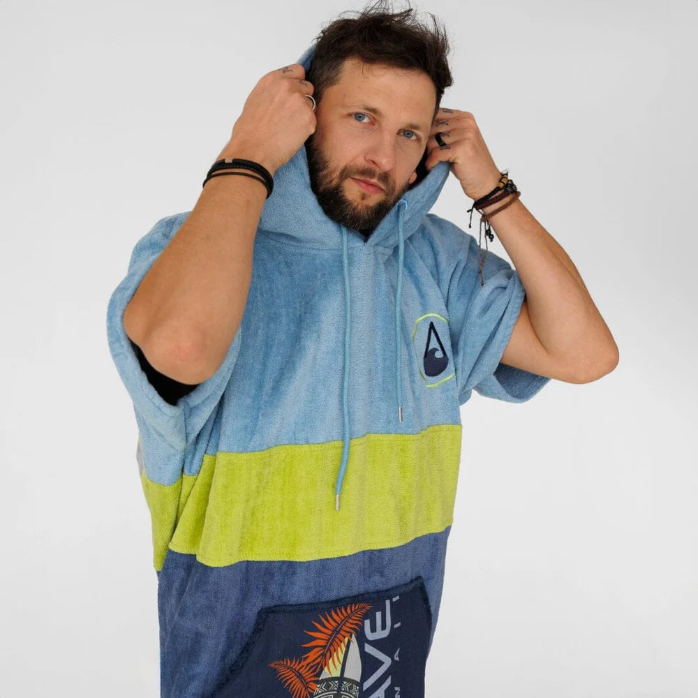 Poncho Kapalua, Baumwolle Velours