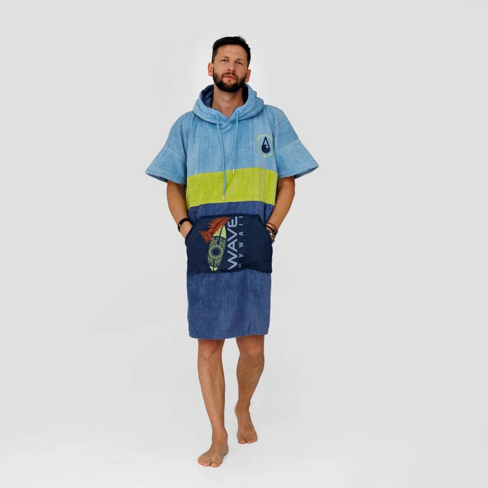 Poncho Kapalua, Baumwolle Velours