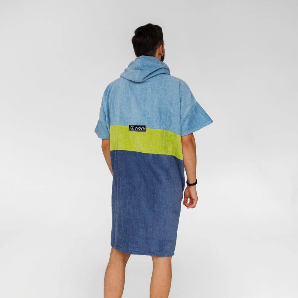Poncho Kapalua, Baumwolle Velours