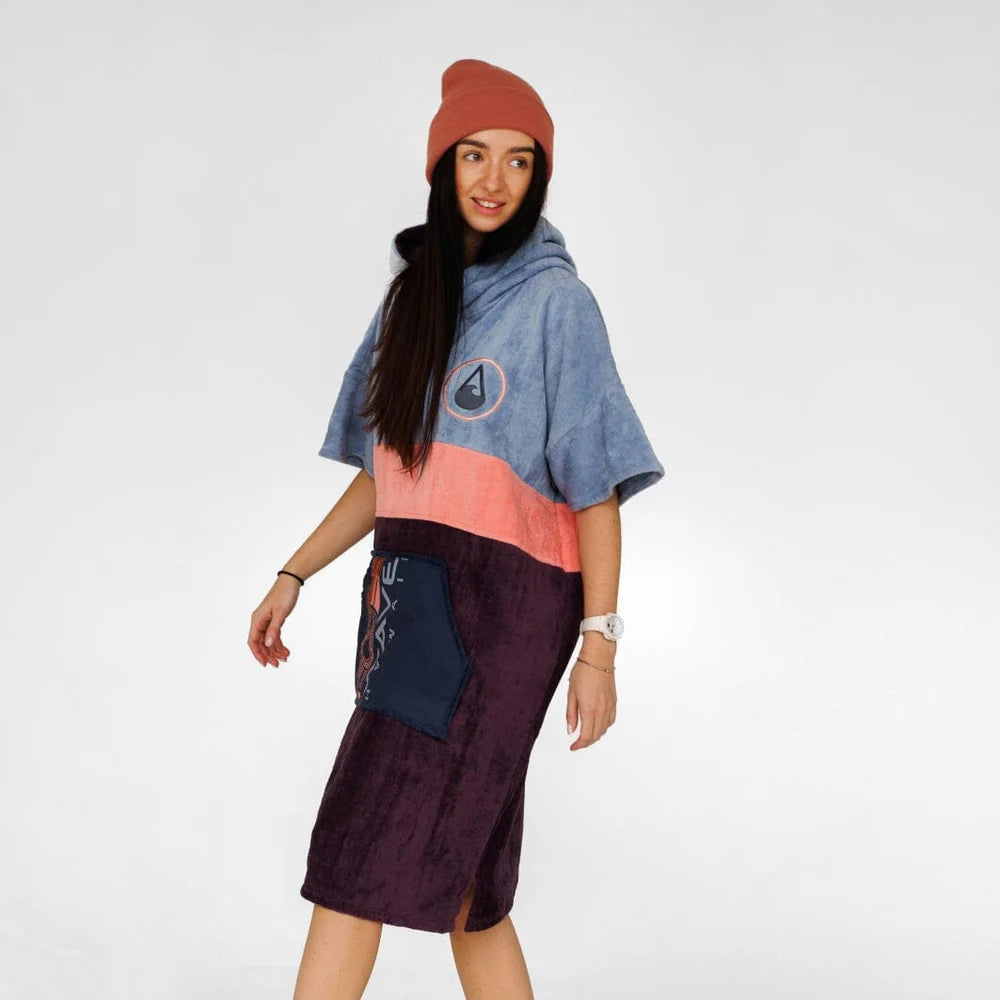 Poncho Kiholo, Baumwolle Velours