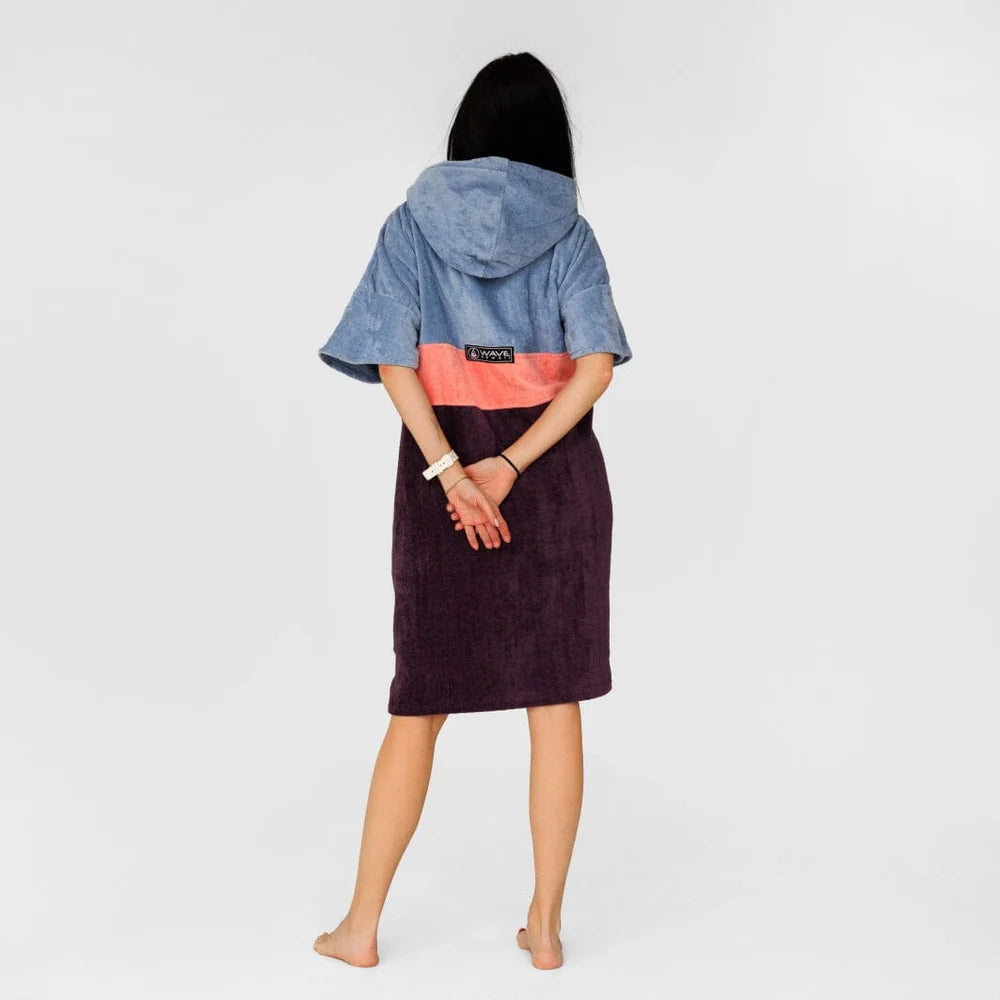 Poncho Kiholo, Baumwolle Velours