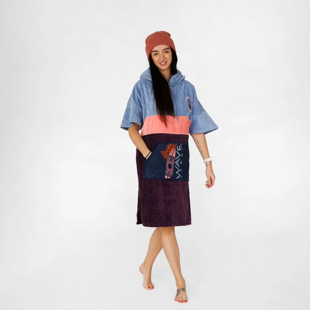 Poncho Kiholo, Baumwolle Velours