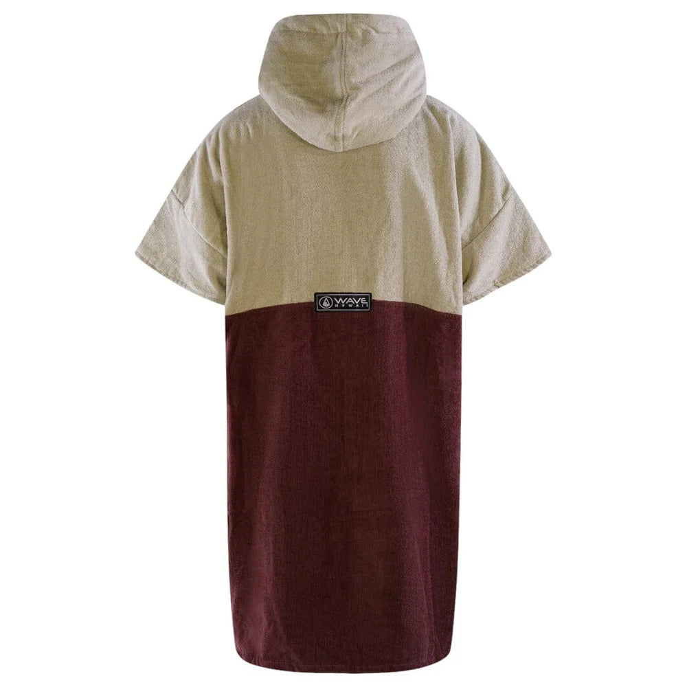 Poncho Leevs, Baumwolle Velours