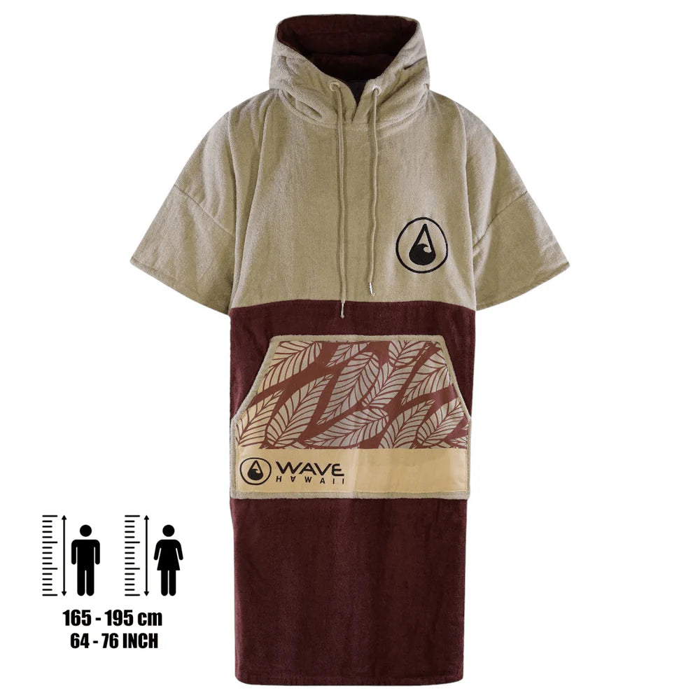 Poncho Leevs, Baumwolle Velours