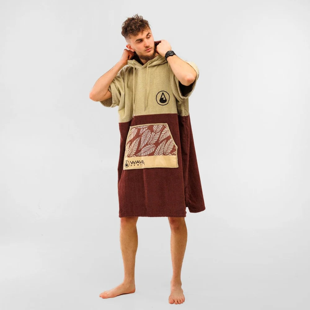 Poncho Leevs, Baumwolle Velours