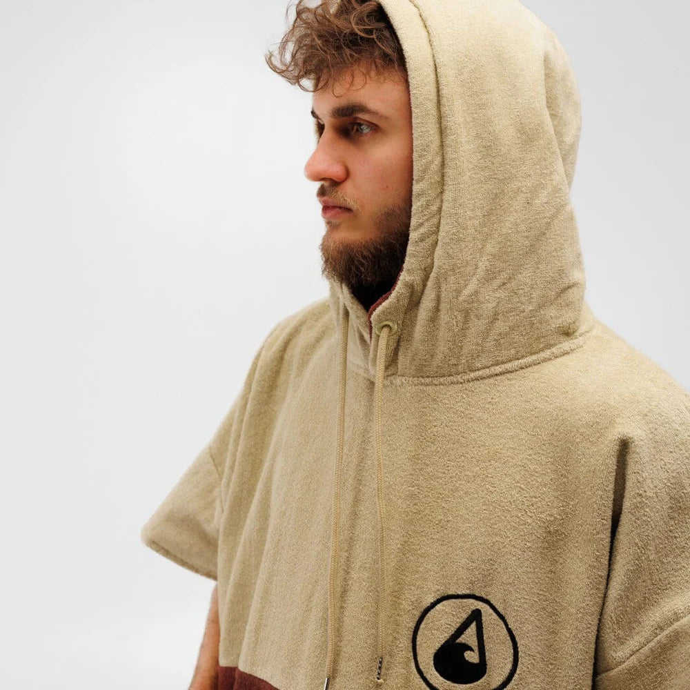 Poncho Leevs, Baumwolle Velours
