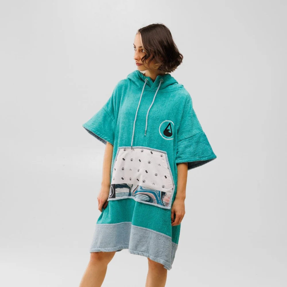 Bambus-Poncho Liz