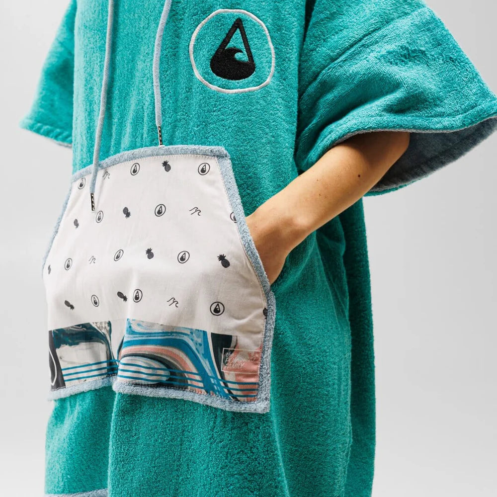 Bambus-Poncho Liz