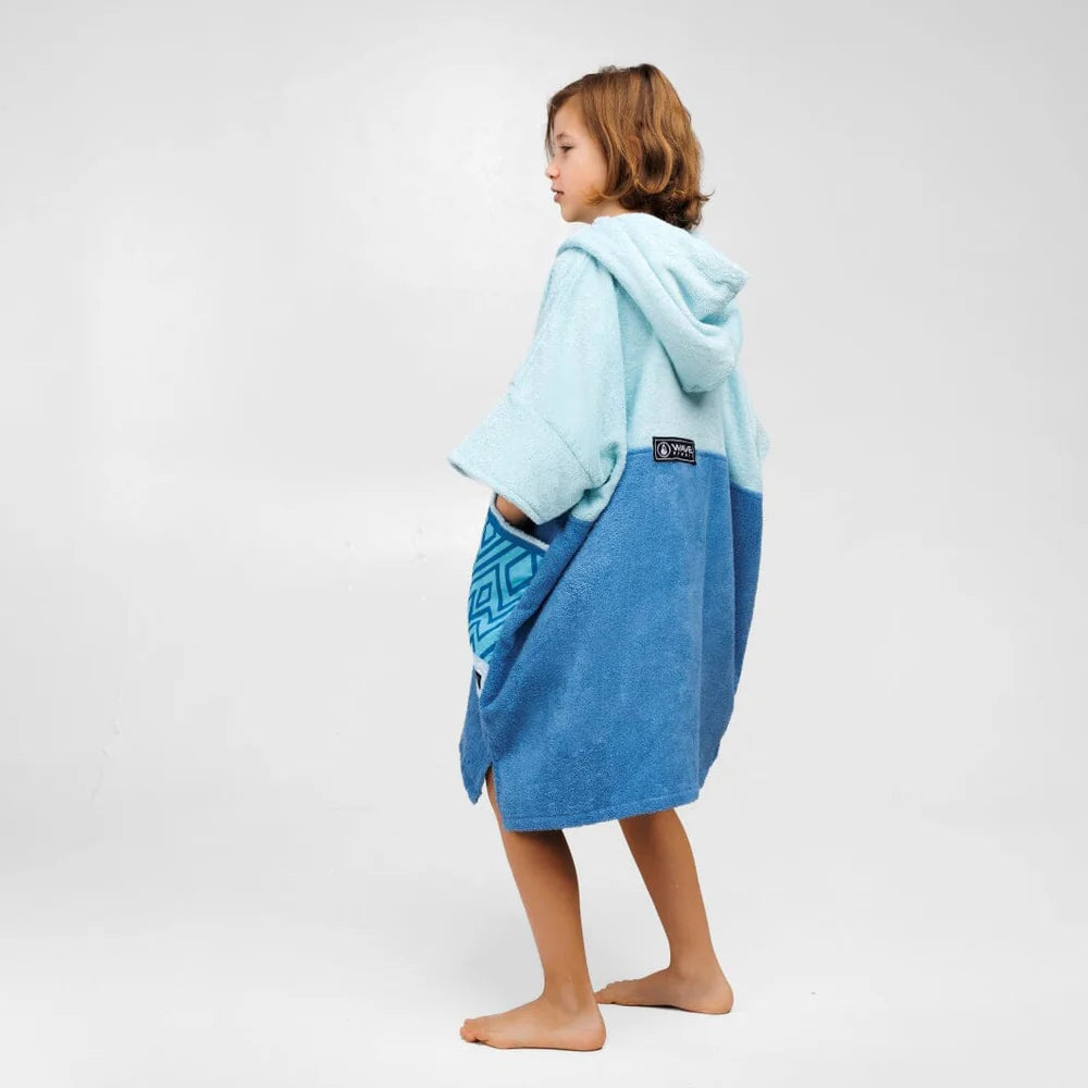 Bambus-Poncho Maxi