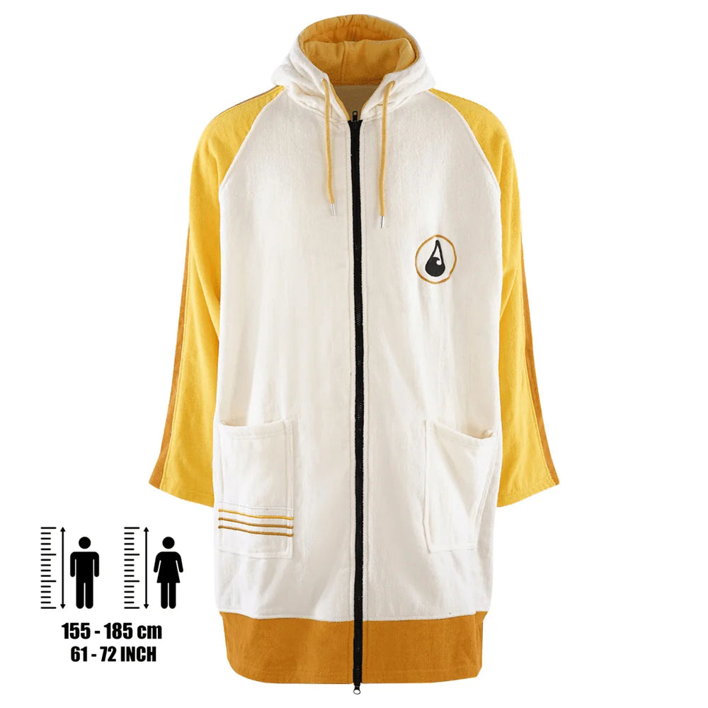Reißverschluss Poncho Sannt