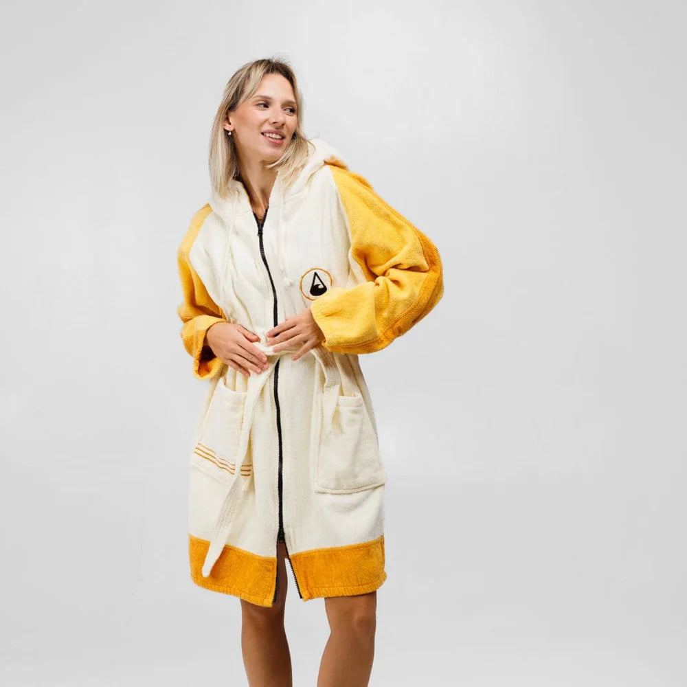 Reißverschluss Poncho Sannt