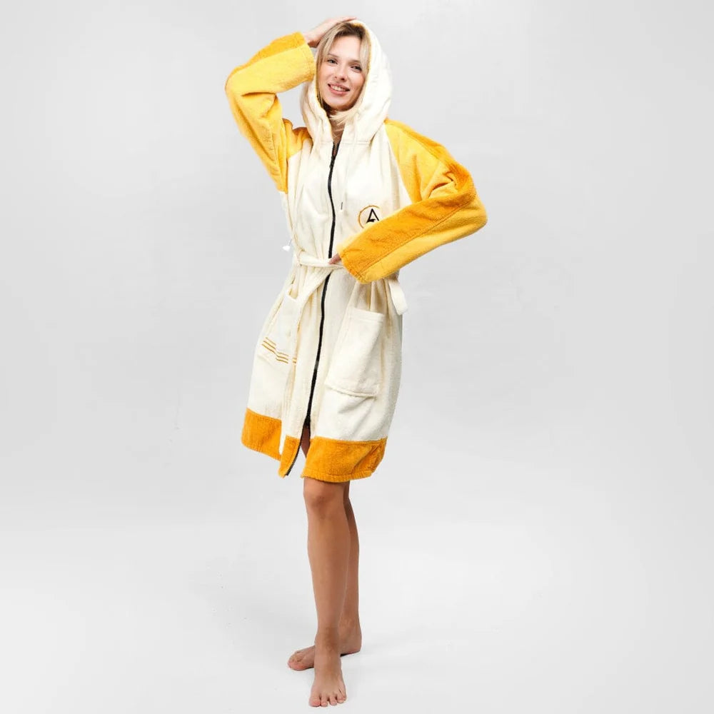 Reißverschluss Poncho Sannt