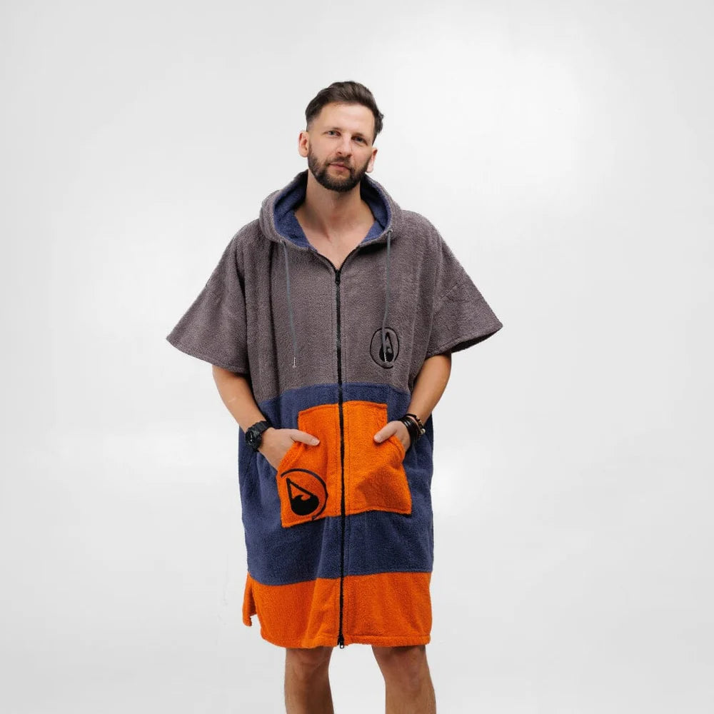 Reißverschluss Poncho Shany
