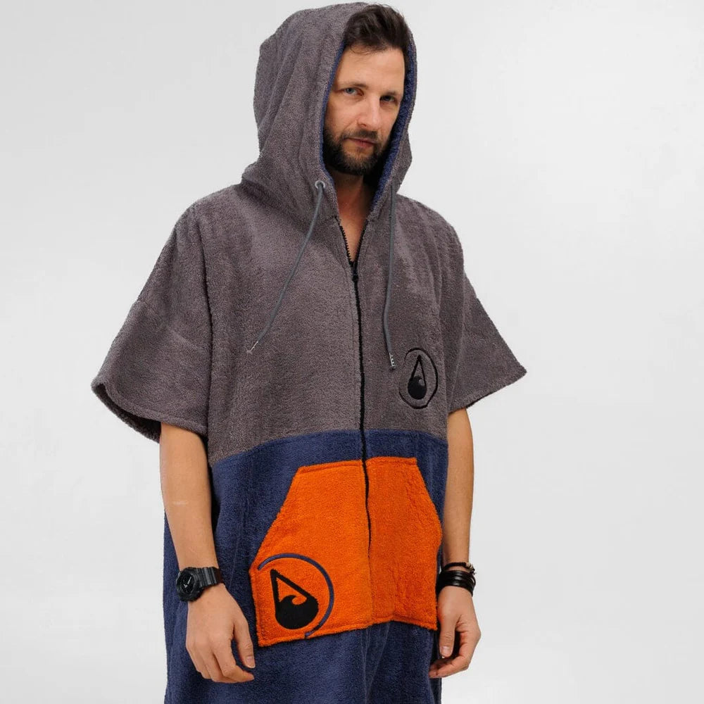Reißverschluss Poncho Shany